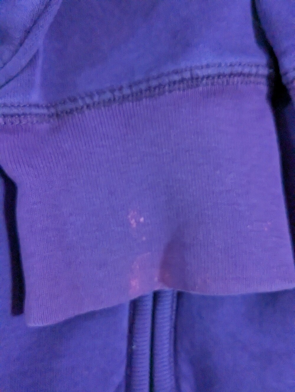 Aeropostale Purple Full-Zip Hooded Sweatshirt XL - Picture 4 of 4